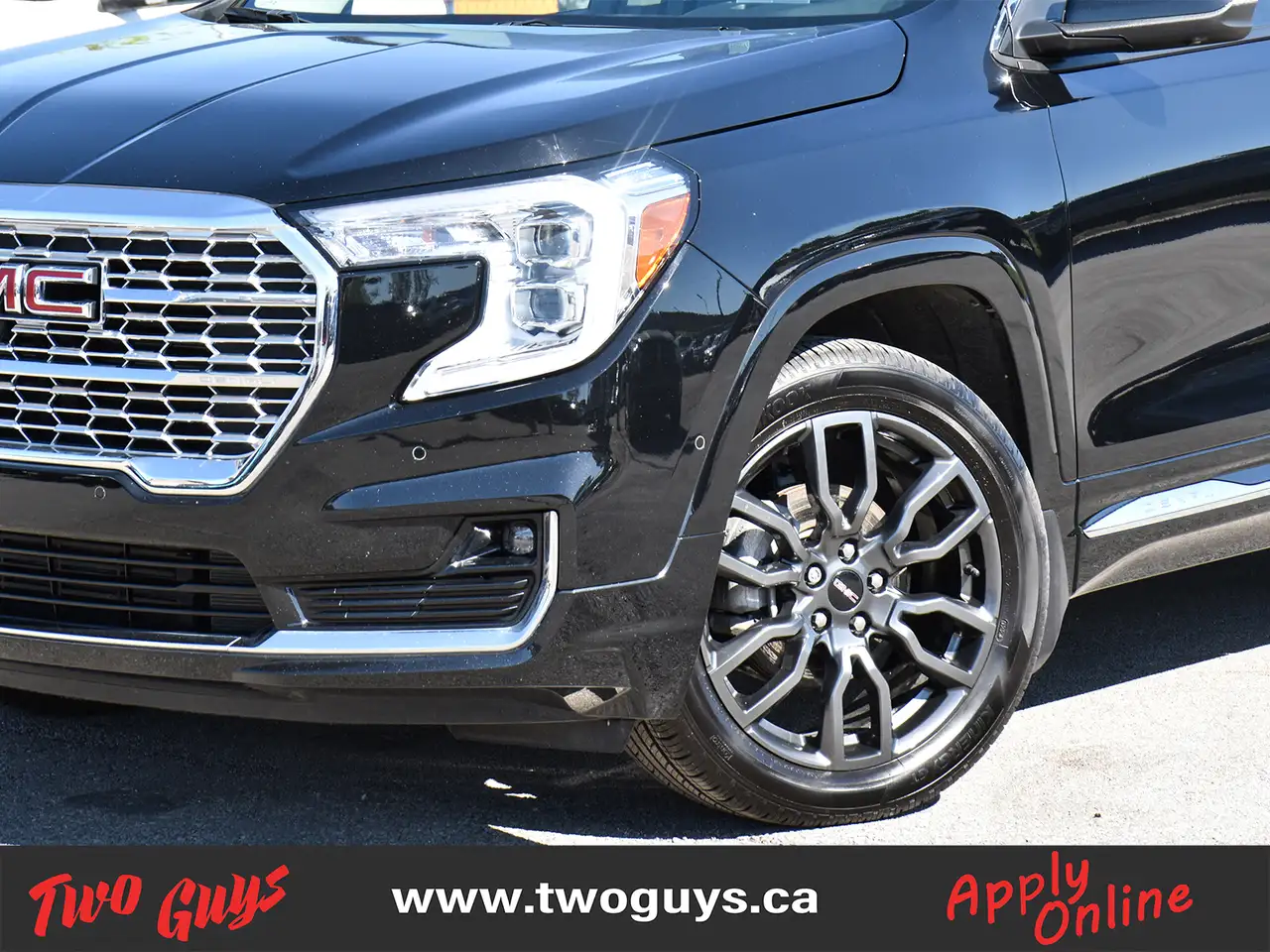 GMC Terrain fotografie GMC Terrain