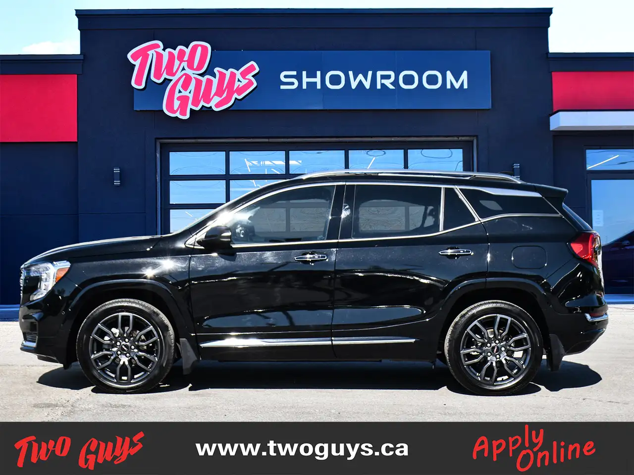 GMC Terrain fotografie GMC Terrain