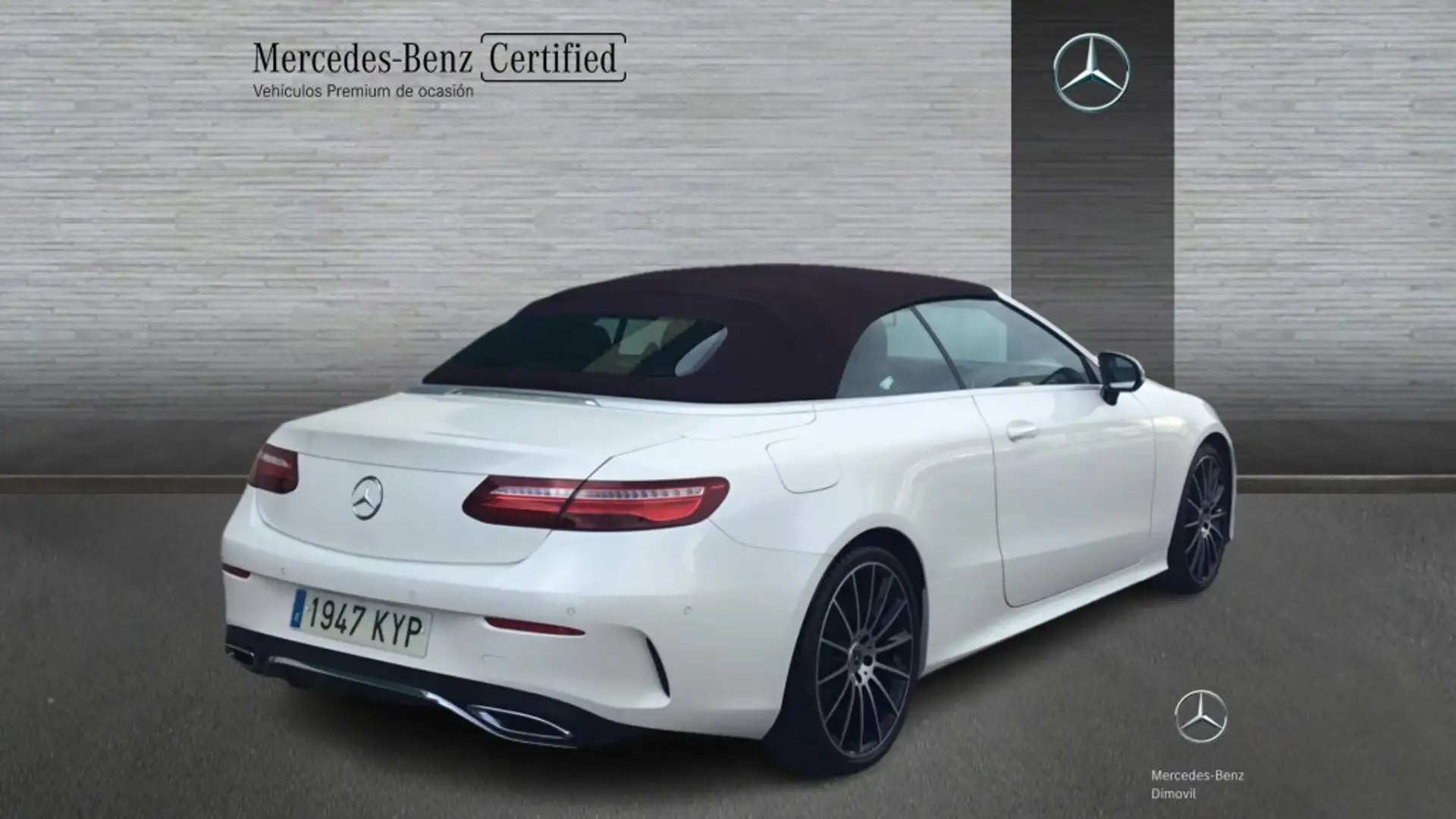Mercedes-Benz E 220 -CLASS D CABRIO AMG LINE Weiß - 2