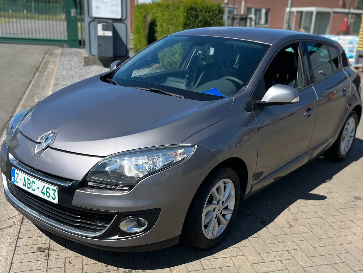Renault Megane 1.5 dCi Energy TomTom Edition Gris - 1