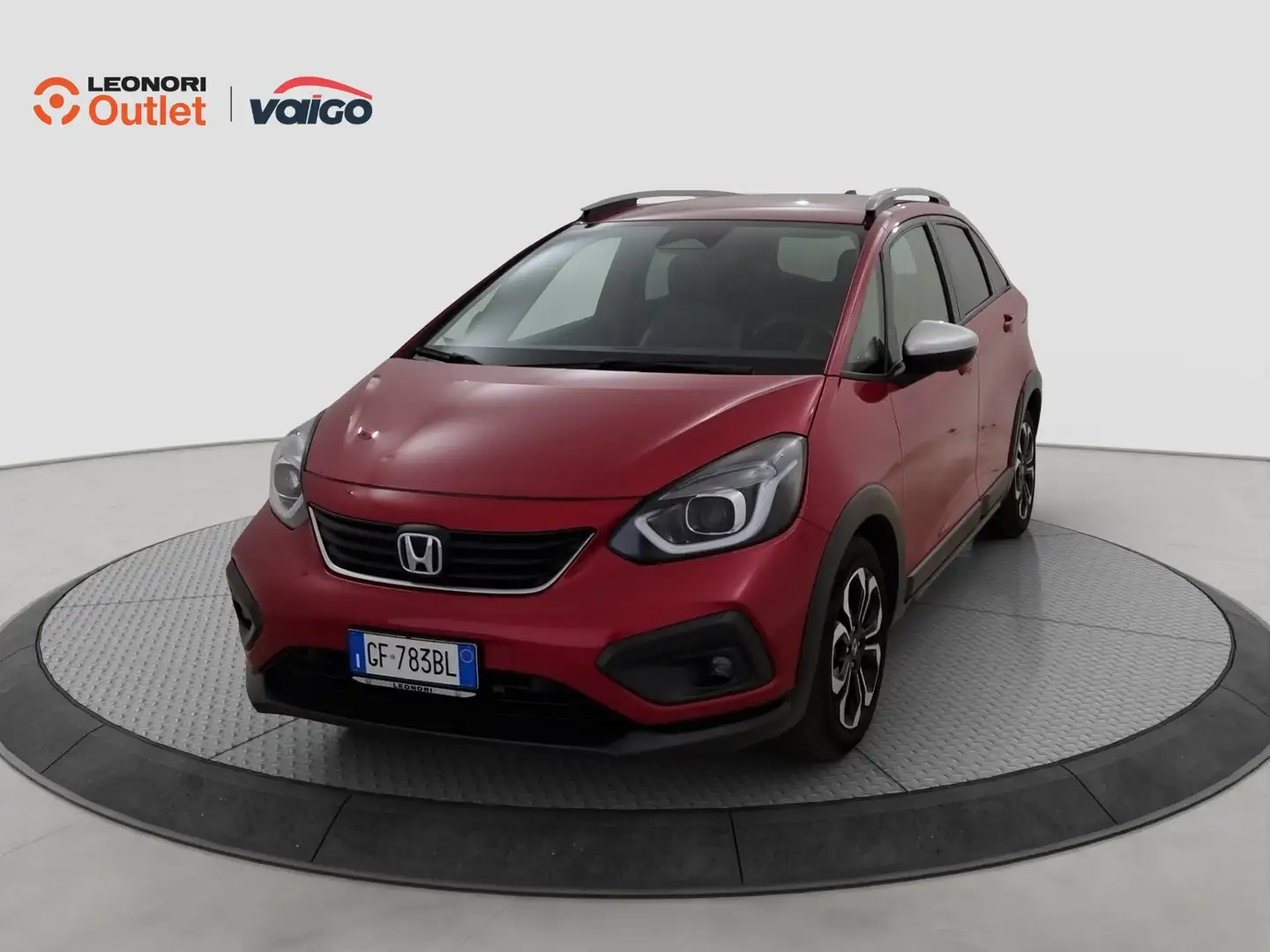 Honda Jazz Crosstar 1.5 Hev Executive Rosso - 1