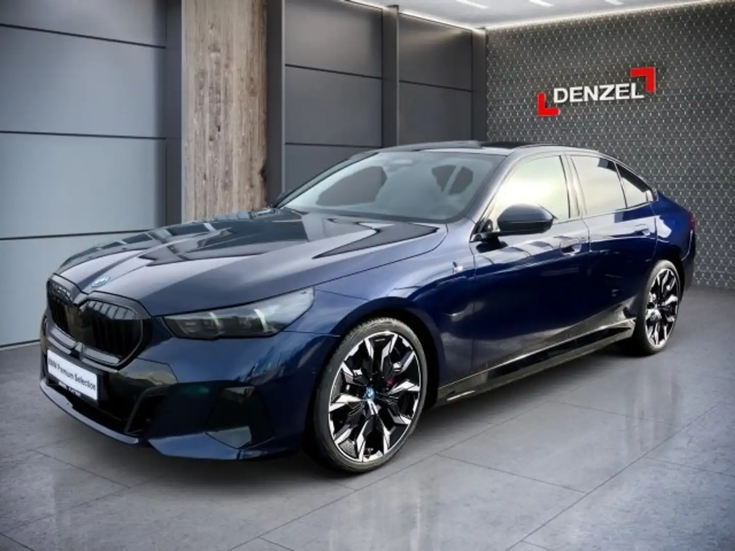 BMW 530 e Limousine G60 Blauw - 2