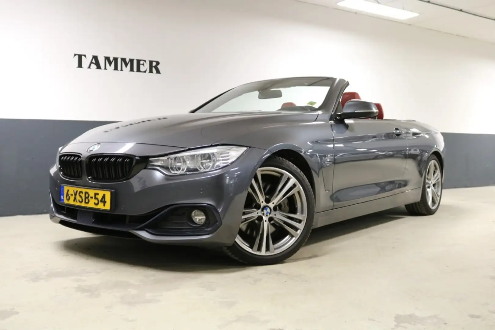 BMW 435 435i High Executive DEALERONDERHOUDEN-ZEER NETTE A Grau - 2