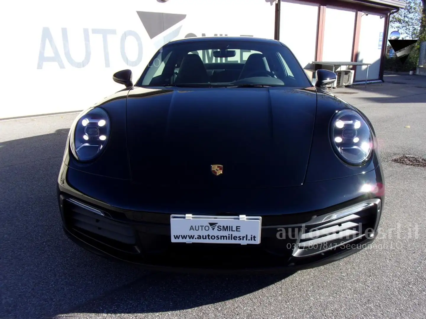 Porsche 992 Carrera 992 PDK IVA 100% esposta Zwart - 2