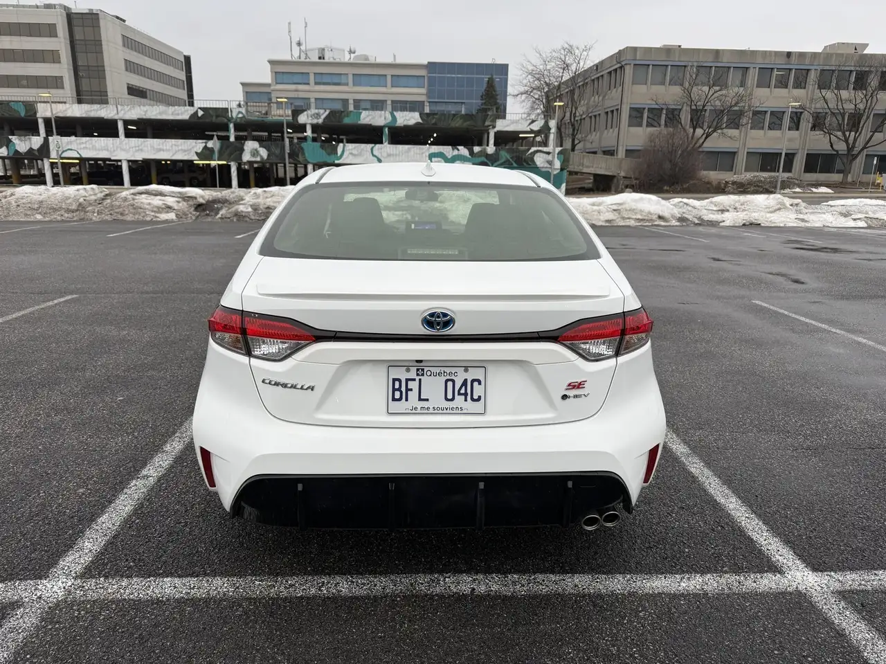 Toyota Corolla снимка Toyota Corolla