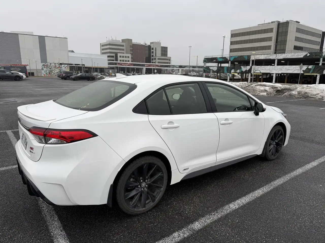 Toyota Corolla снимка Toyota Corolla