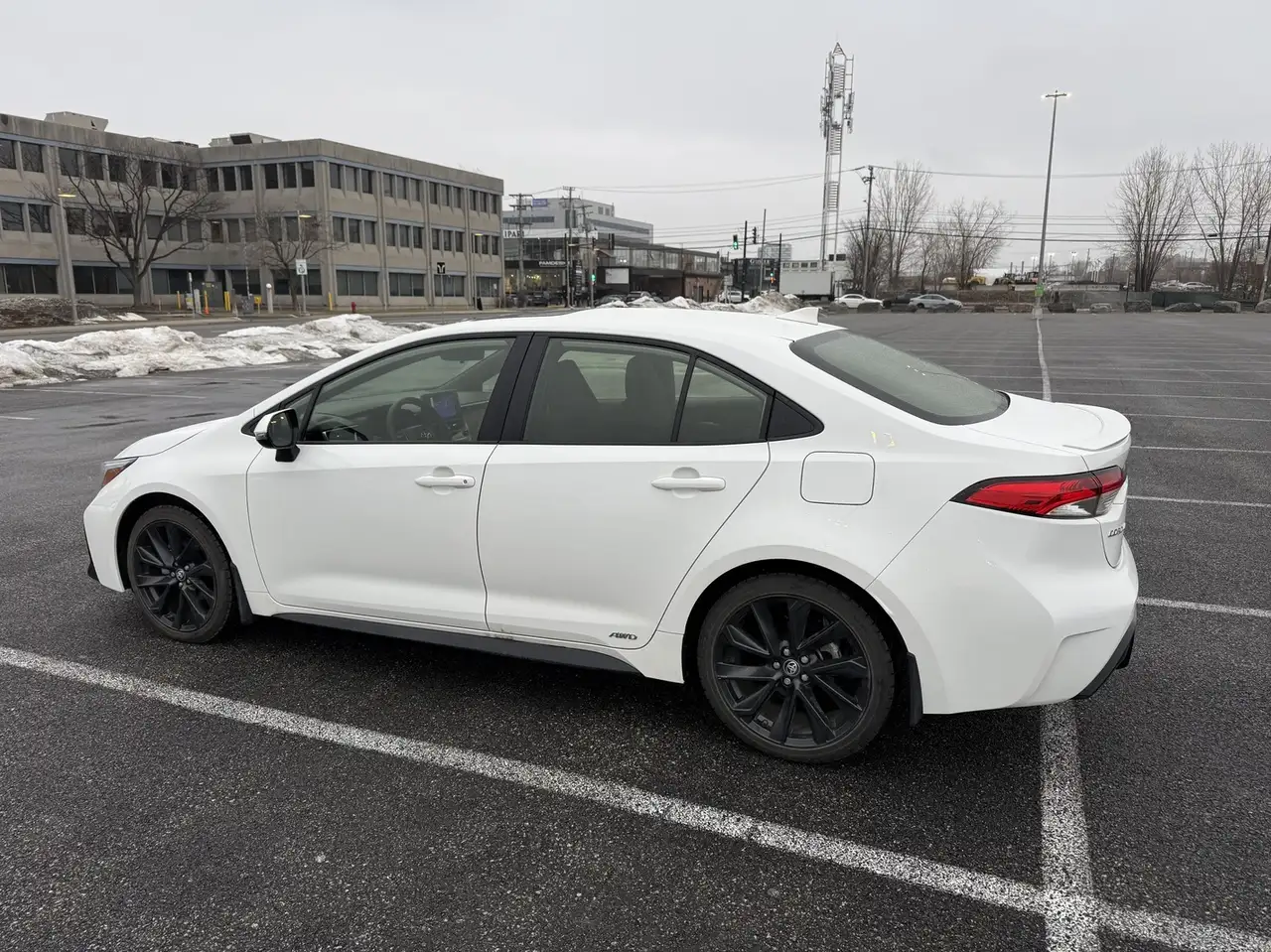 Toyota Corolla снимка Toyota Corolla
