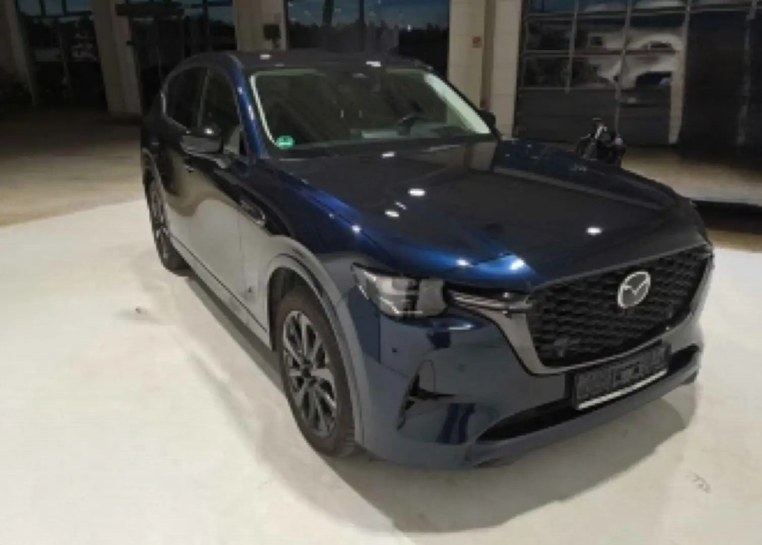 Mazda CX-60 Homura AWD *20Zoll*Convenience + Sound*1.HAND* Blau - 1