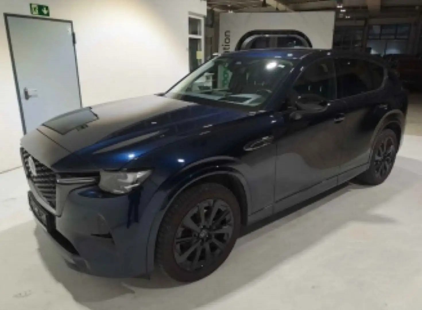 Mazda CX-60 Homura AWD *20Zoll*Convenience + Sound*1.HAND* Blau - 2