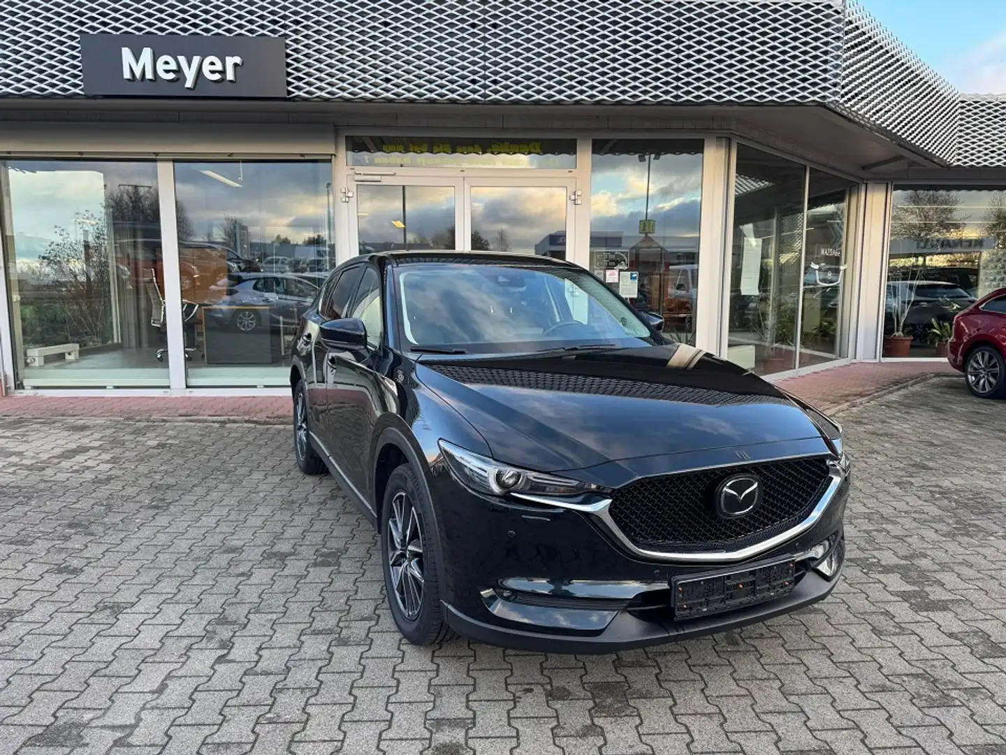 Mazda CX-5 Sports-Line AWD Leder Tec-Paket Noir - 1