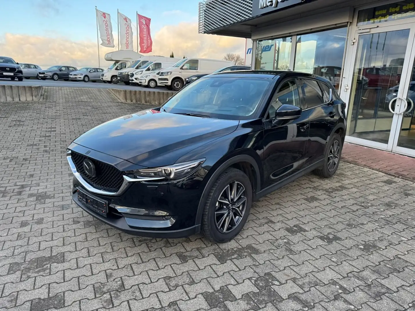 Mazda CX-5 Sports-Line AWD Leder Tec-Paket Noir - 2