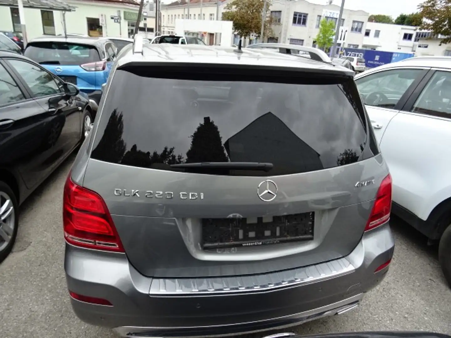 Mercedes-Benz GLK 220 CDI 4MATIC BlueEfficiency A-Edition Plus Aut. Grau - 2