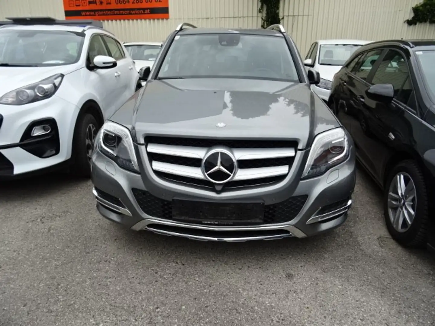 Mercedes-Benz GLK 220 CDI 4MATIC BlueEfficiency A-Edition Plus Aut. Grau - 1