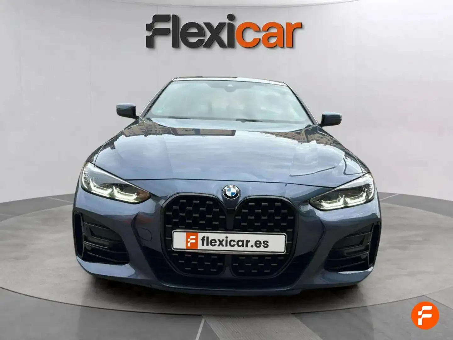 BMW 430 430i Blauw - 2