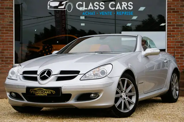 Mercedes-Benz SLK 200 Kompressor AMG Edition AUTO NAVI CLIM CARNET COMPLET