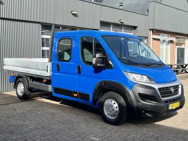 Fiat Ducato 35H 2.3 MultiJet L3 Airco Trekhaak 3000kg trekgewi