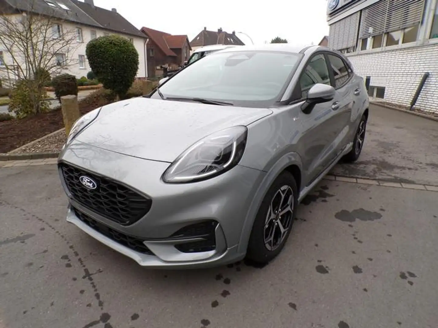 Ford Puma ST Line Automatik SYNC4 Navi / 5 Jahre FGS Silber - 1