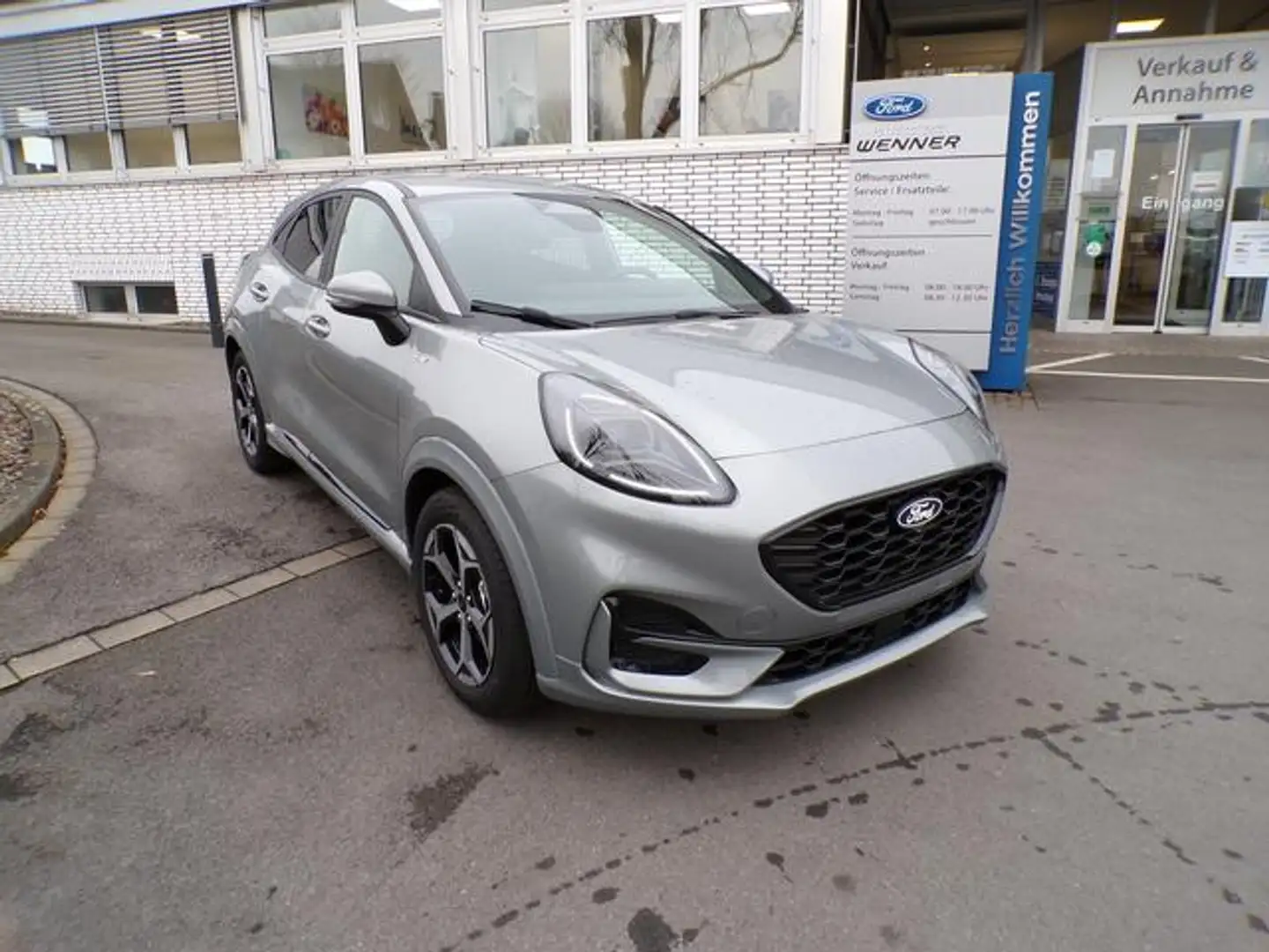 Ford Puma ST Line Automatik SYNC4 Navi / 5 Jahre FGS Silber - 2