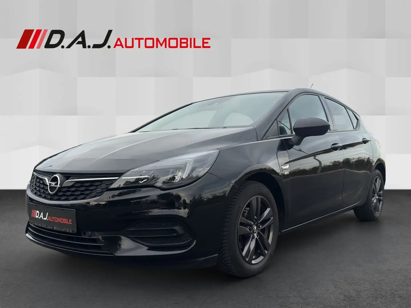 Opel Astra 1.2 Turbo Opel 2020 /NAV LED SHZ R.Kam Alu Schwarz - 1