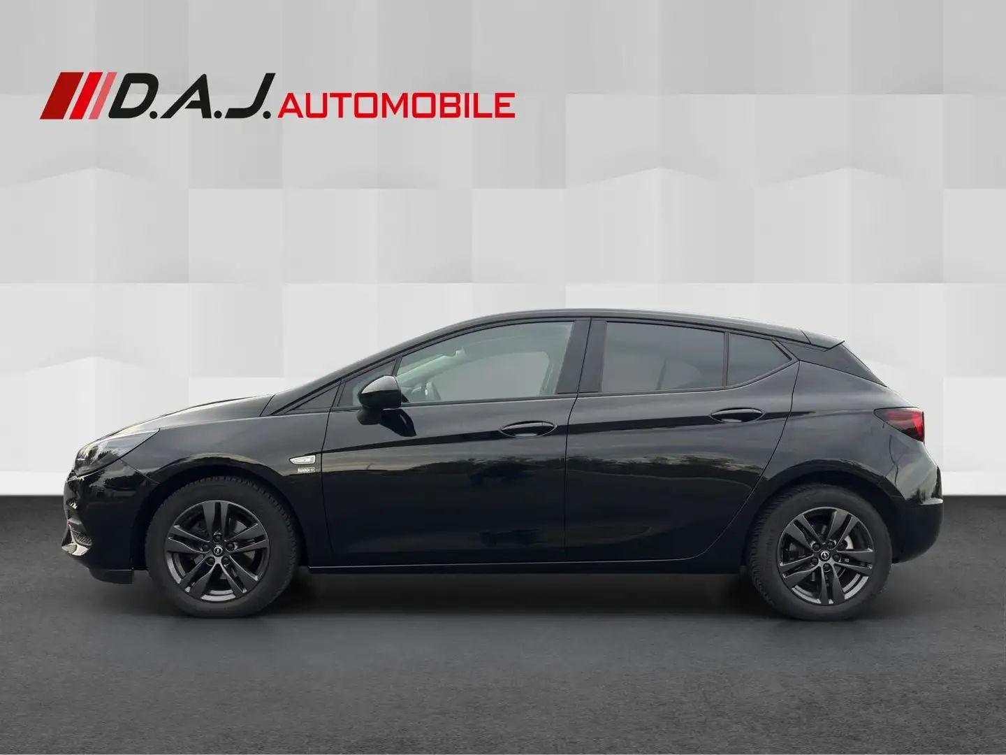 Opel Astra 1.2 Turbo Opel 2020 /NAV LED SHZ R.Kam Alu Schwarz - 2