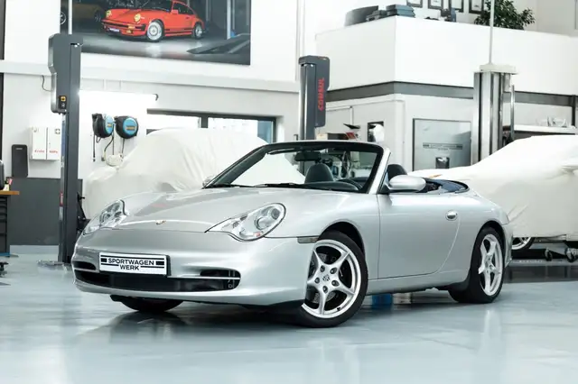 Porsche 996 I 911 Carrera Cabriolet I Bose I 1. Lack