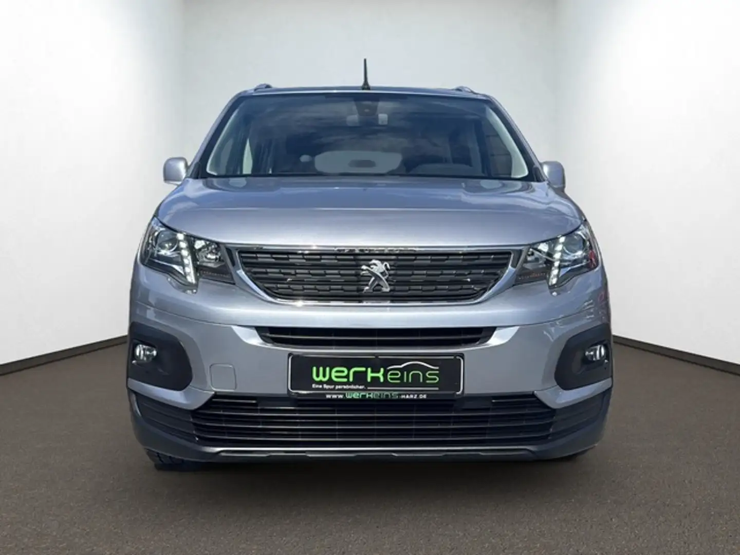 Peugeot Rifter 1.2 Allure Klimaautomatik SH PDC Grau - 2