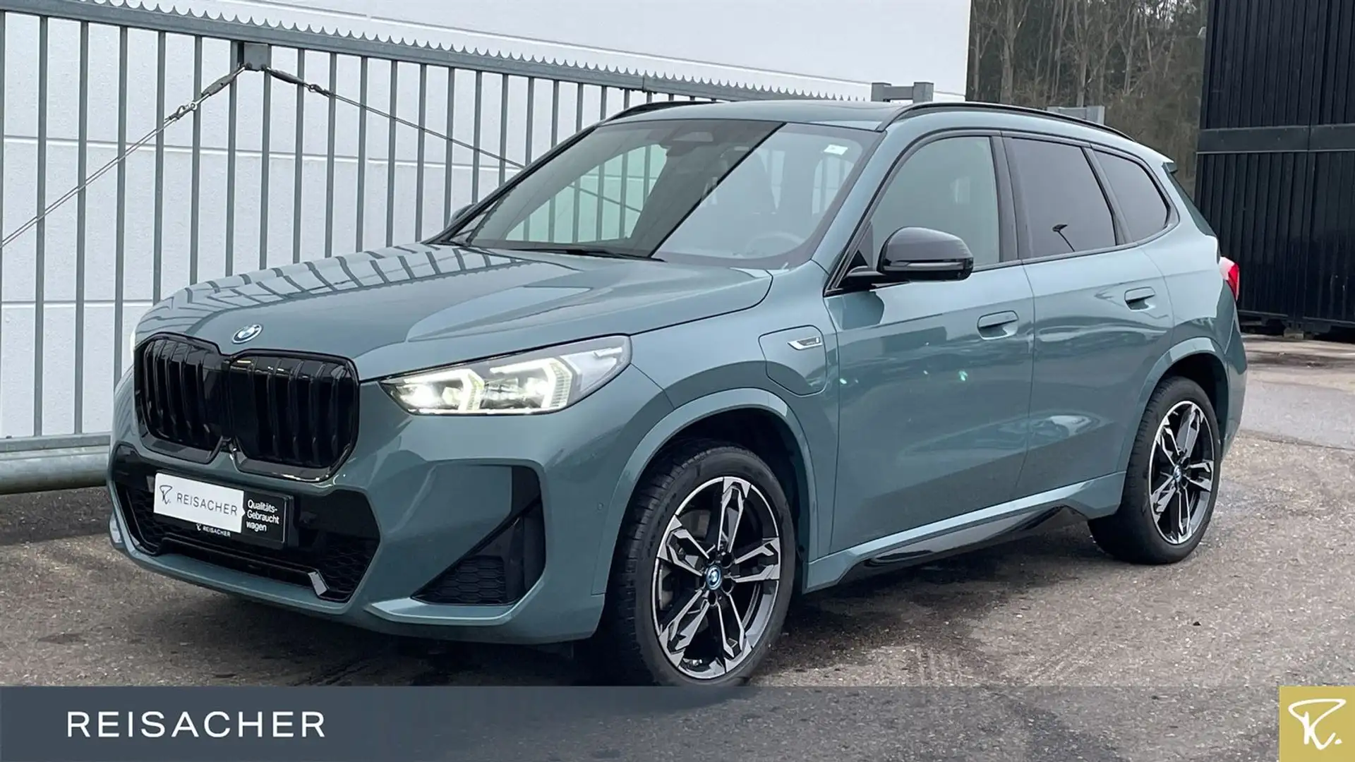 BMW X1 xDrive30e A M-Sport,Pano,DA+,PA+,ACC,HUD Grün - 1