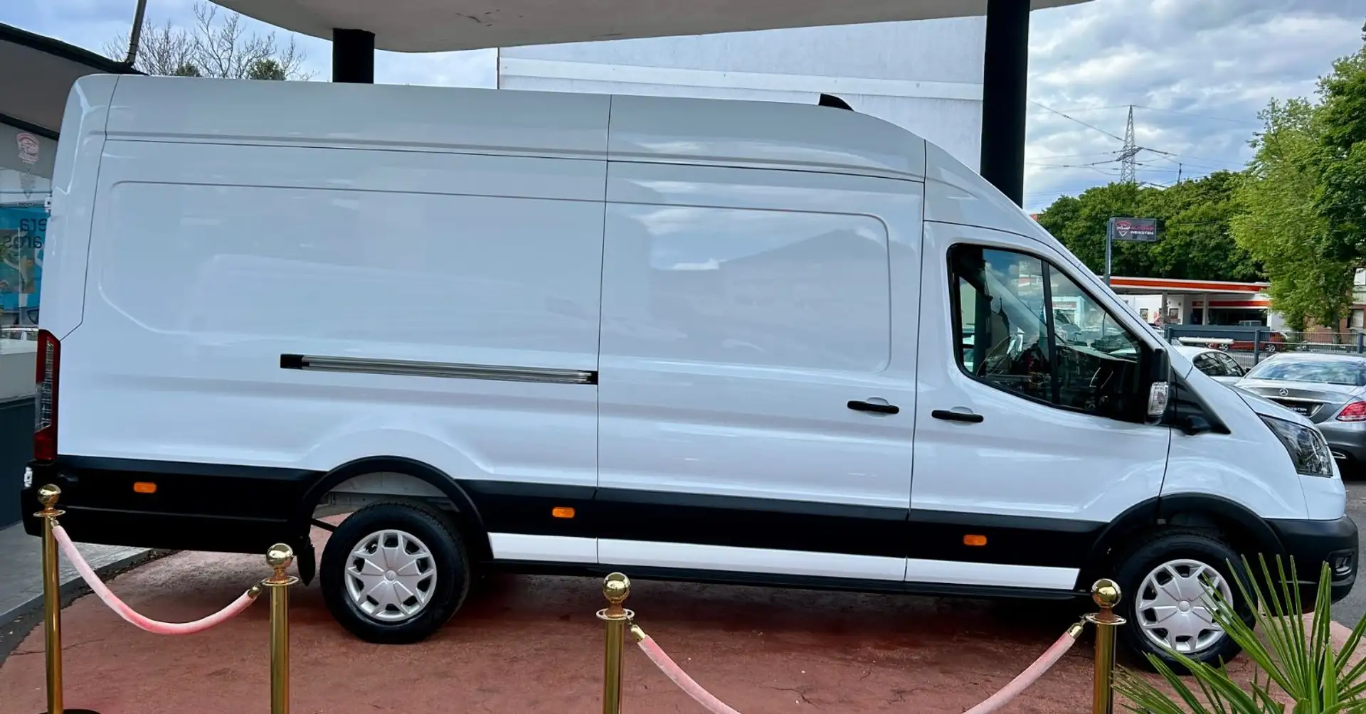 Ford Transit Kasten 350 L4 H3 Trend AWD 1. Hand Wit - 2