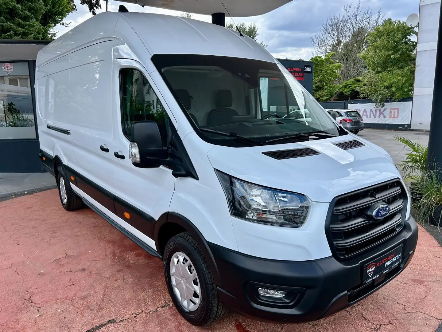Ford Transit Kasten 350 L4 H3 Trend AWD 1. Hand Wit - 1