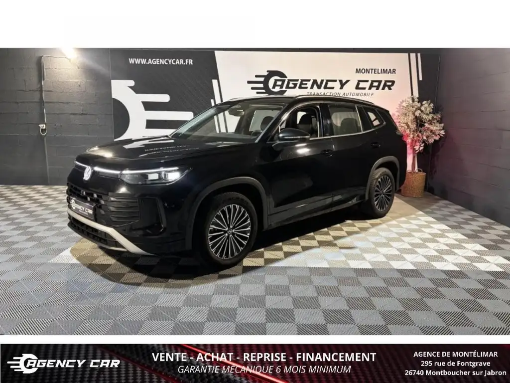 Volkswagen Tayron 2025 из Европы — купить под ключ