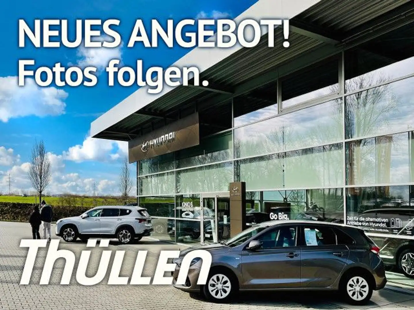 Hyundai KONA FL 1,0 T-GDi (+48V) 2WD Select, Winter-Paket Gris - 1