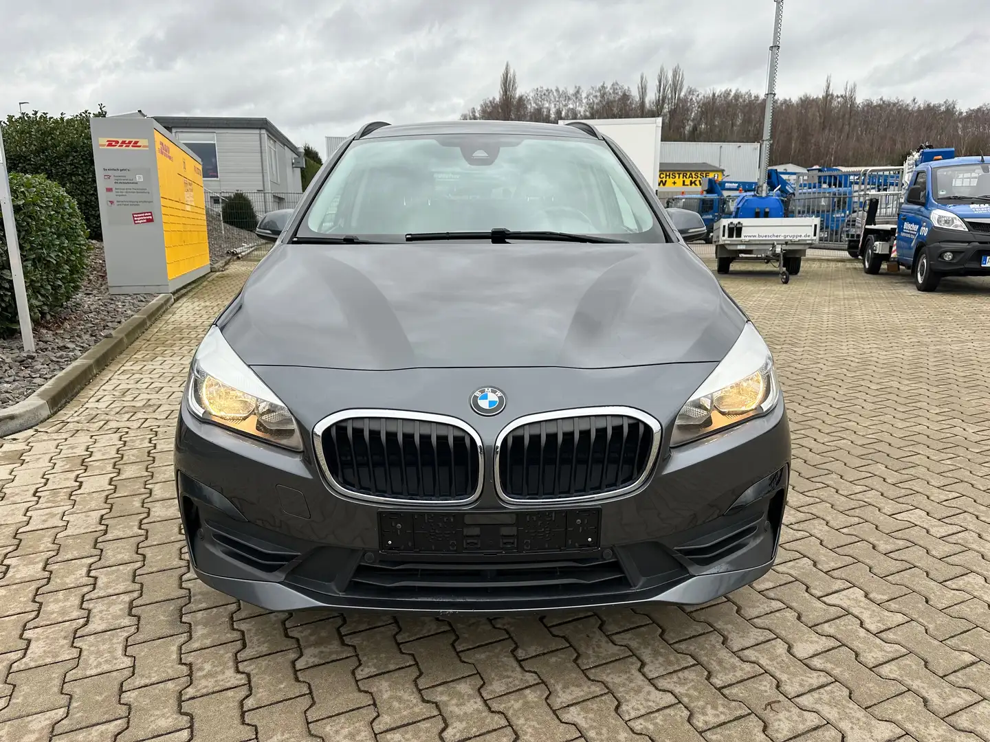 BMW 216 216 d Advantage Gran Tourer Gris - 2