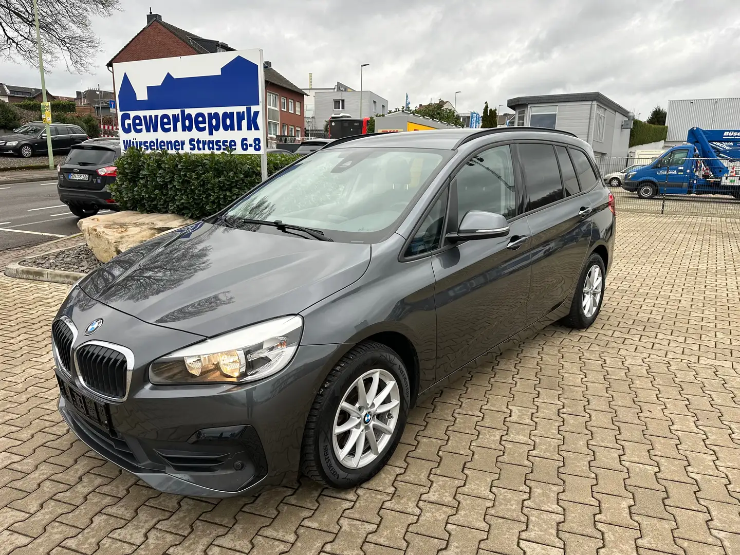 BMW 216 216 d Advantage Gran Tourer Gris - 1