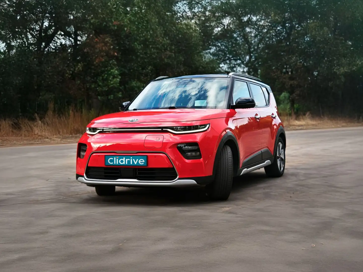 Kia Soul e-Soul Emotion Long Range Rojo - 2