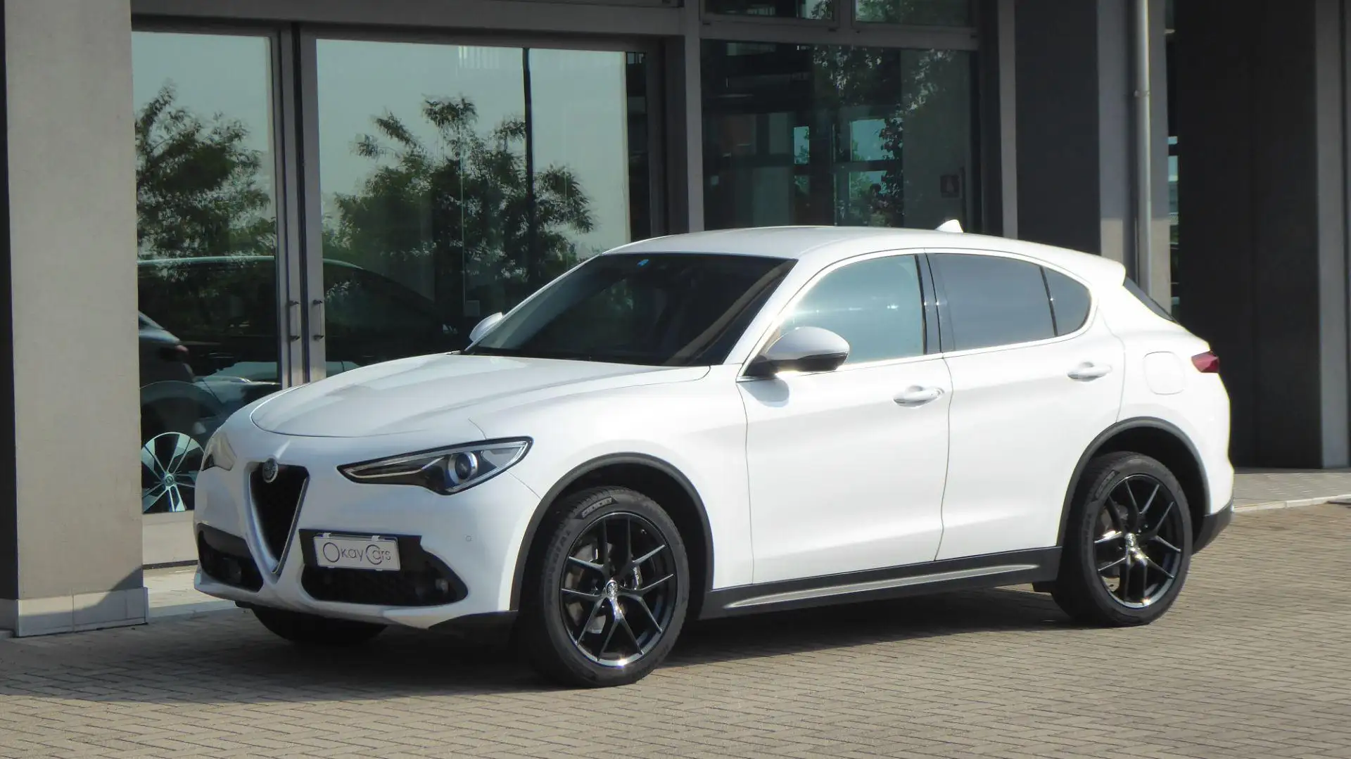 Alfa Romeo Stelvio 2.2 Turbodiesel 210 CV AT8 Q4 Executive Bianco - 1