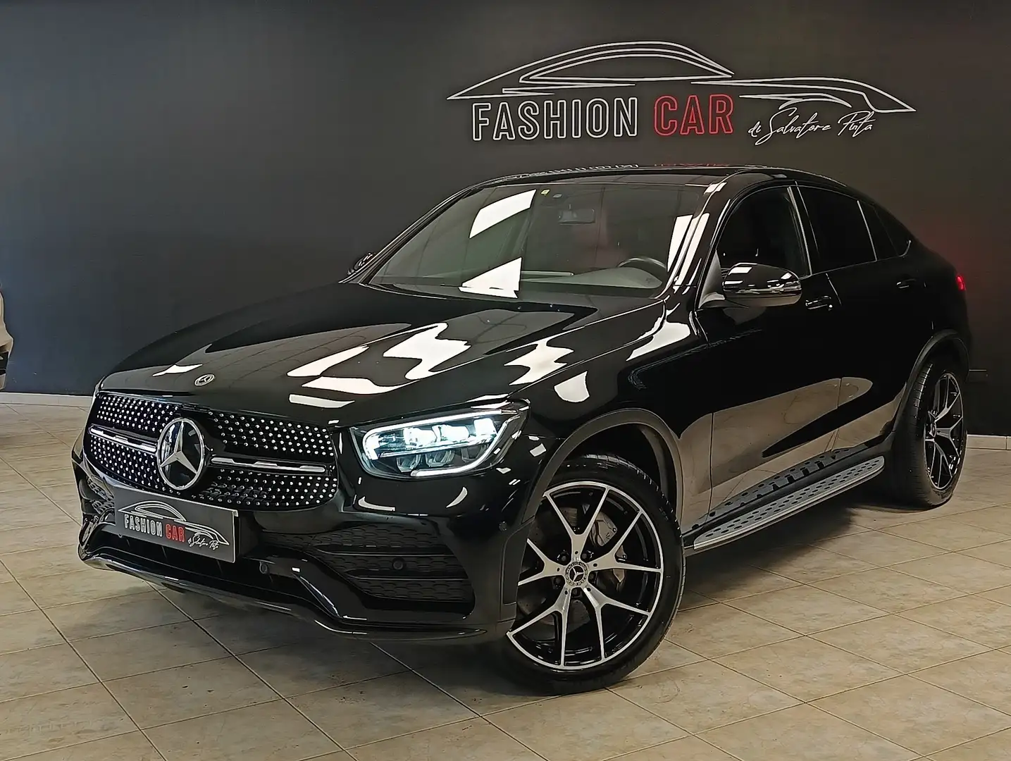 Mercedes-Benz GLC 220 GLC Coupe - C253 2019 Coupe d Premium 4matic auto Schwarz - 1