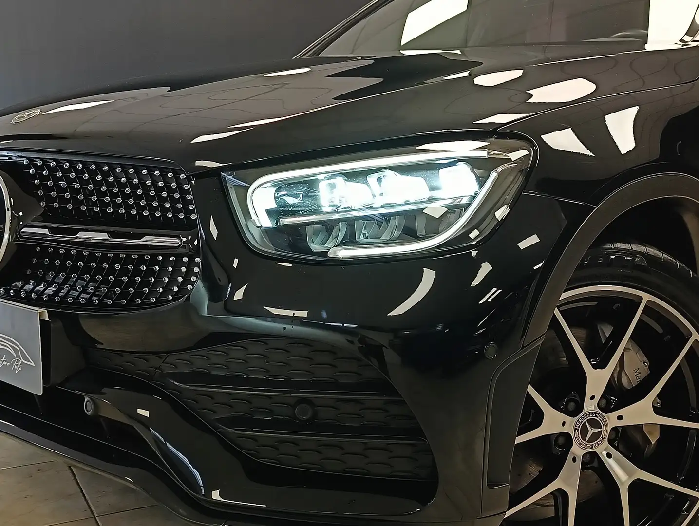 Mercedes-Benz GLC 220 GLC Coupe - C253 2019 Coupe d Premium 4matic auto Schwarz - 2