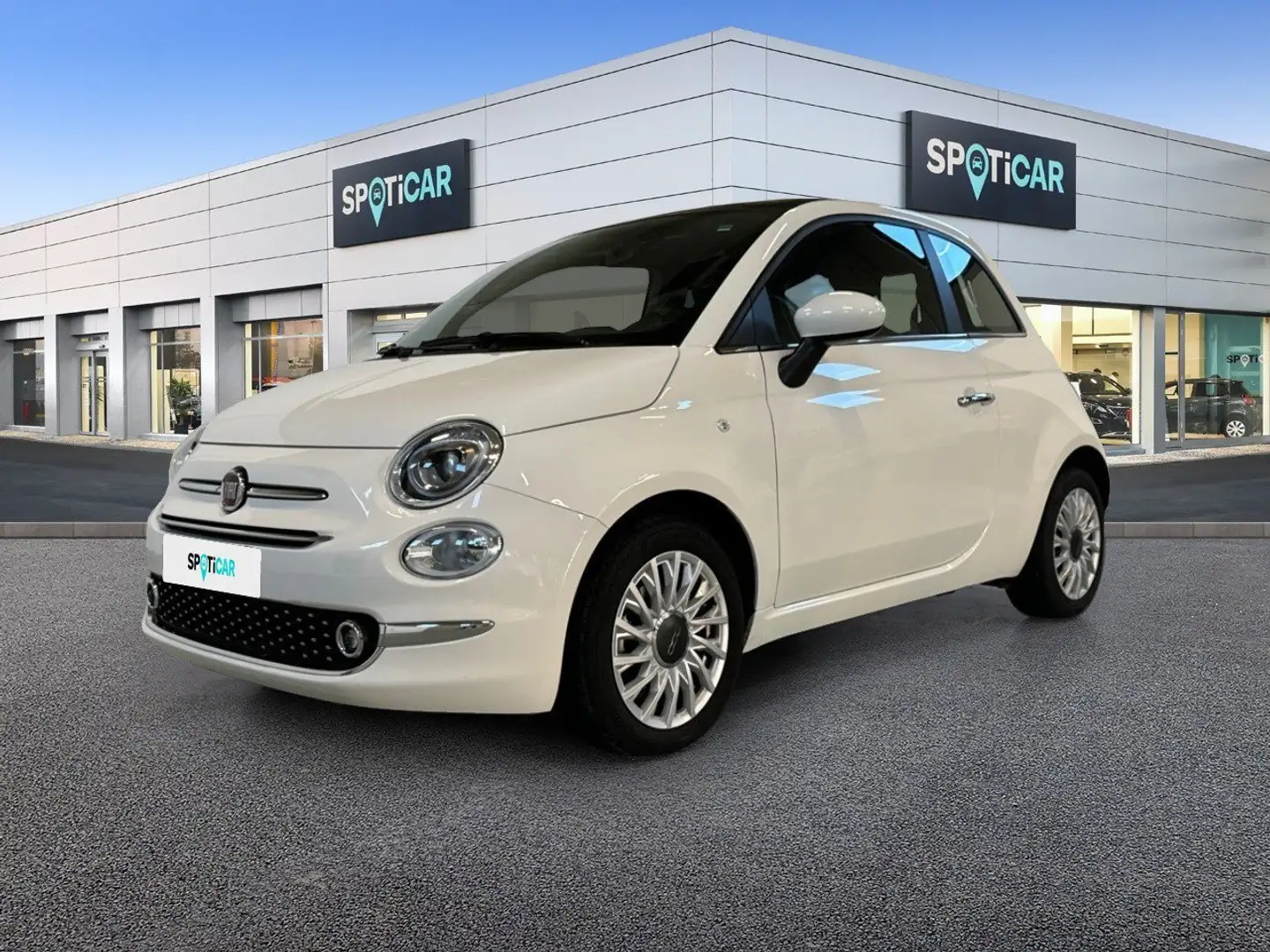 Fiat 500 1.0 70cv Ibrido Dolcevita Bianco - 1