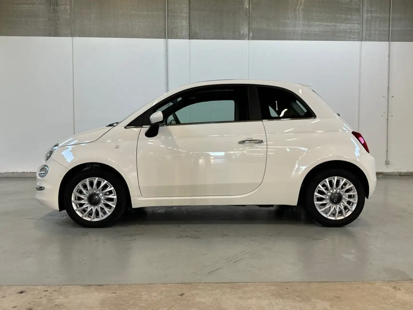 Fiat 500 1.0 70cv Ibrido Dolcevita Bianco - 2