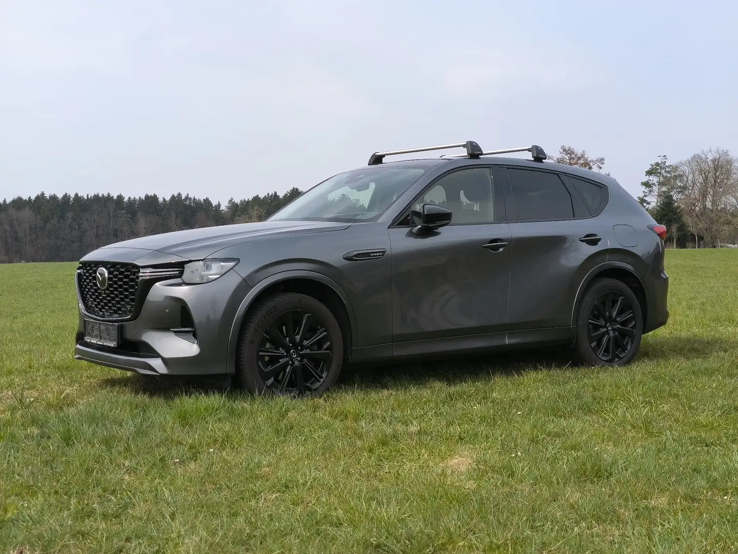 Mazda CX-60 CX-60 2.5L e-SKYACTIV PHEV AWD HOMURA PAN Aut. HOM Grau - 1