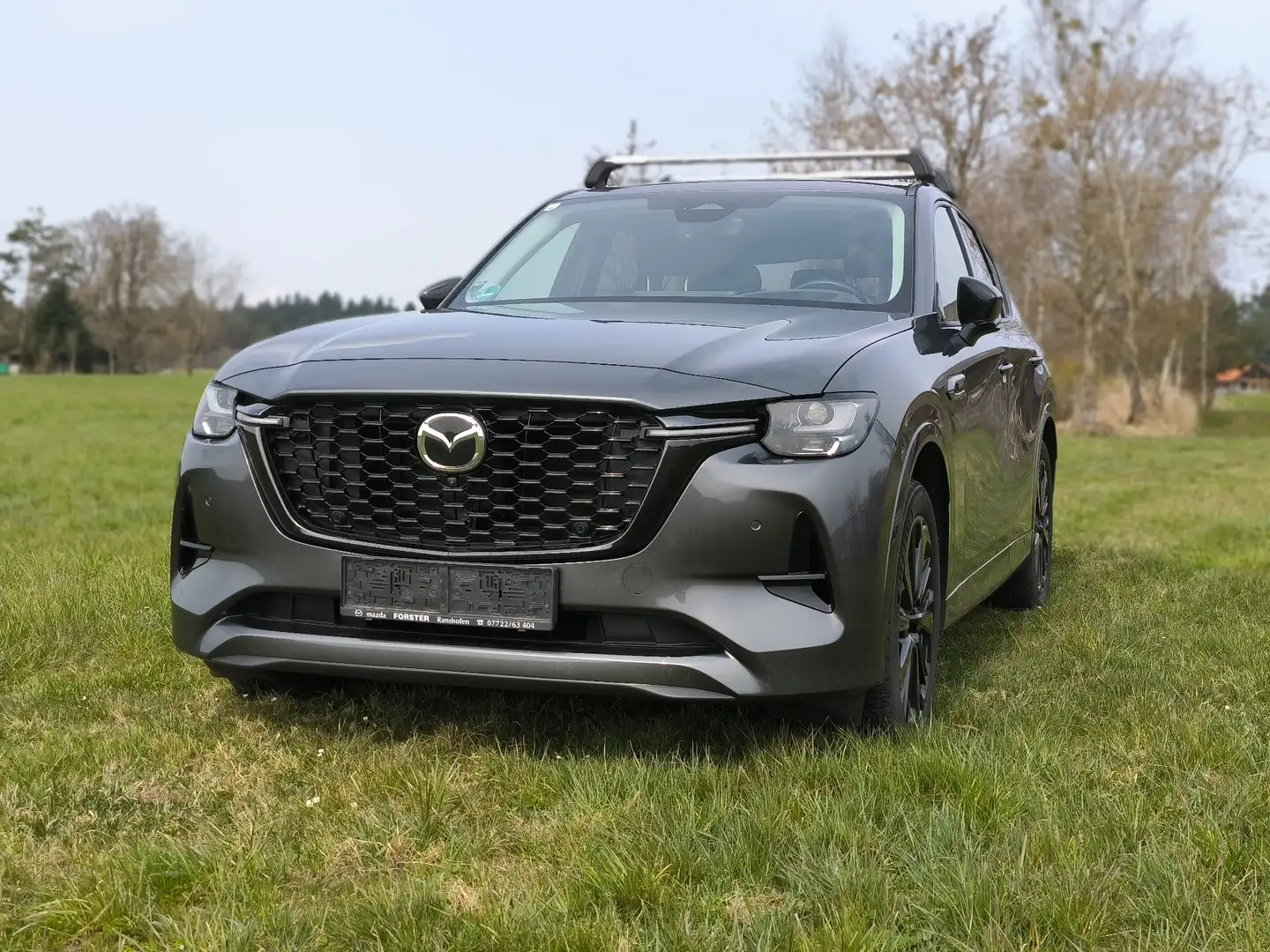 Mazda CX-60 Mazda CX-60 Mazda CX-60 PHEV | 327 PS | Allrad | Premium SUV Grau - 2