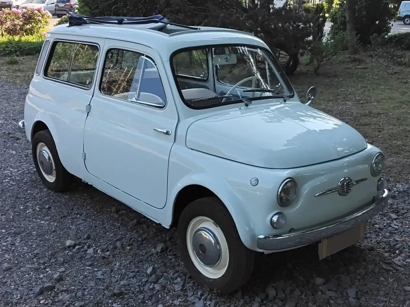 Fiat 500 giardiniera Blanco - 1