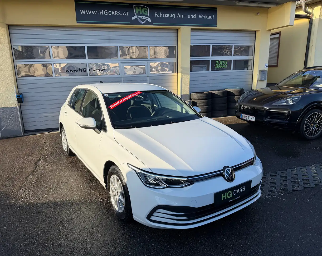 Volkswagen Golf Rabbit 1,0 TSI *Werksgarantie*Keyless*Sitzheizung* Weiß - 1