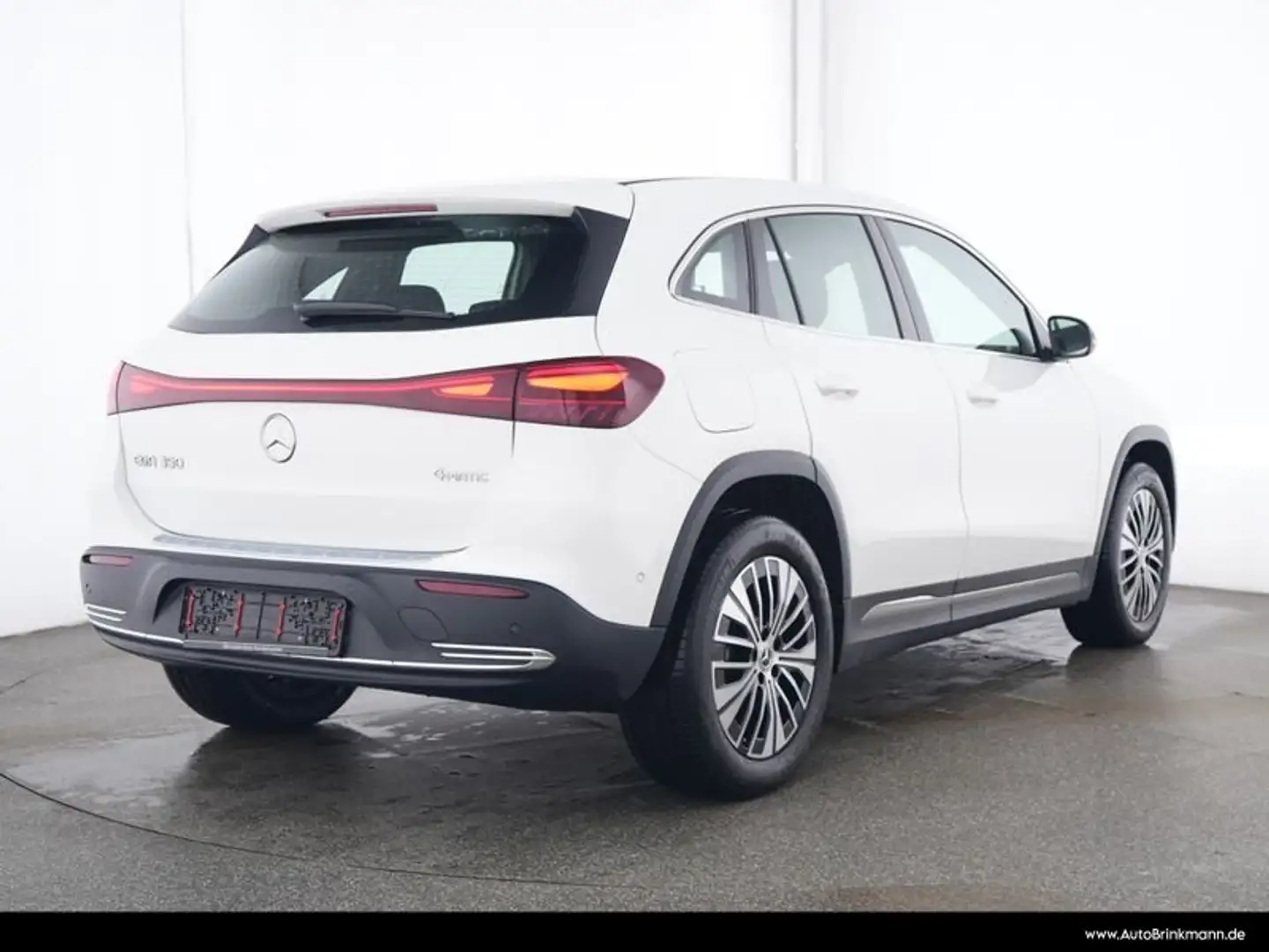 Mercedes-Benz EQA 350 EQA 350 4MATIC DISTRONIC/LED/KAMERA/SPURH./TOTW. Blanc - 2