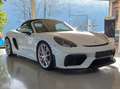 Porsche 718 Spyder Spyder Blanc - thumbnail 1