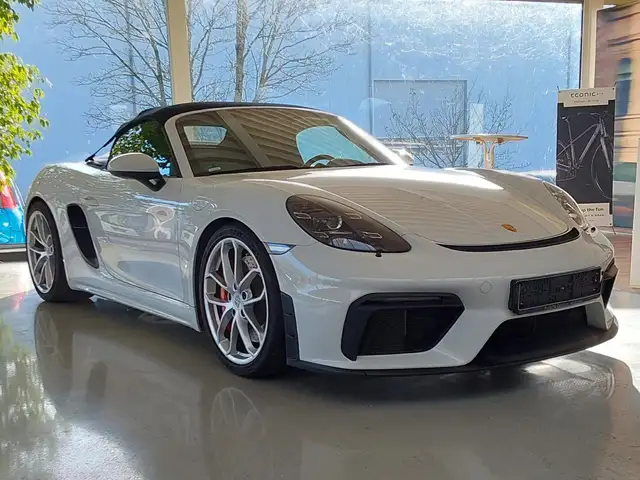 Porsche 718 Spyder Spyder