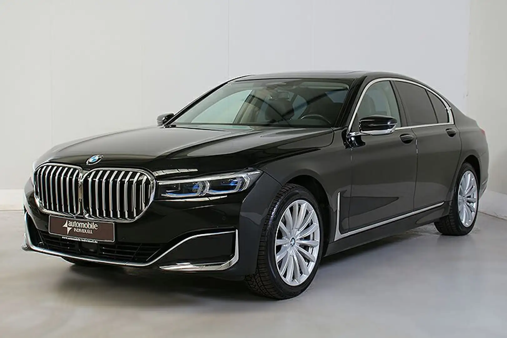 BMW 730 d xDr. Laser ACC Standheiz Glasdach Lhz usw Negro - 2
