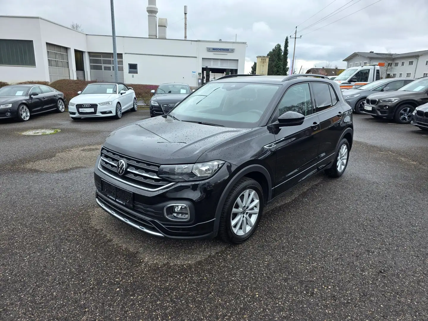 Volkswagen T-Cross Life TSI DSG Schwarz - 1
