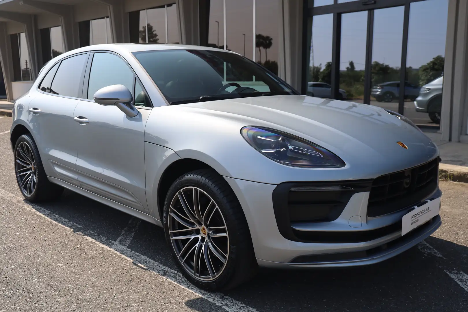 Porsche Macan Macan 2.0 265cv pdk Argento - 2
