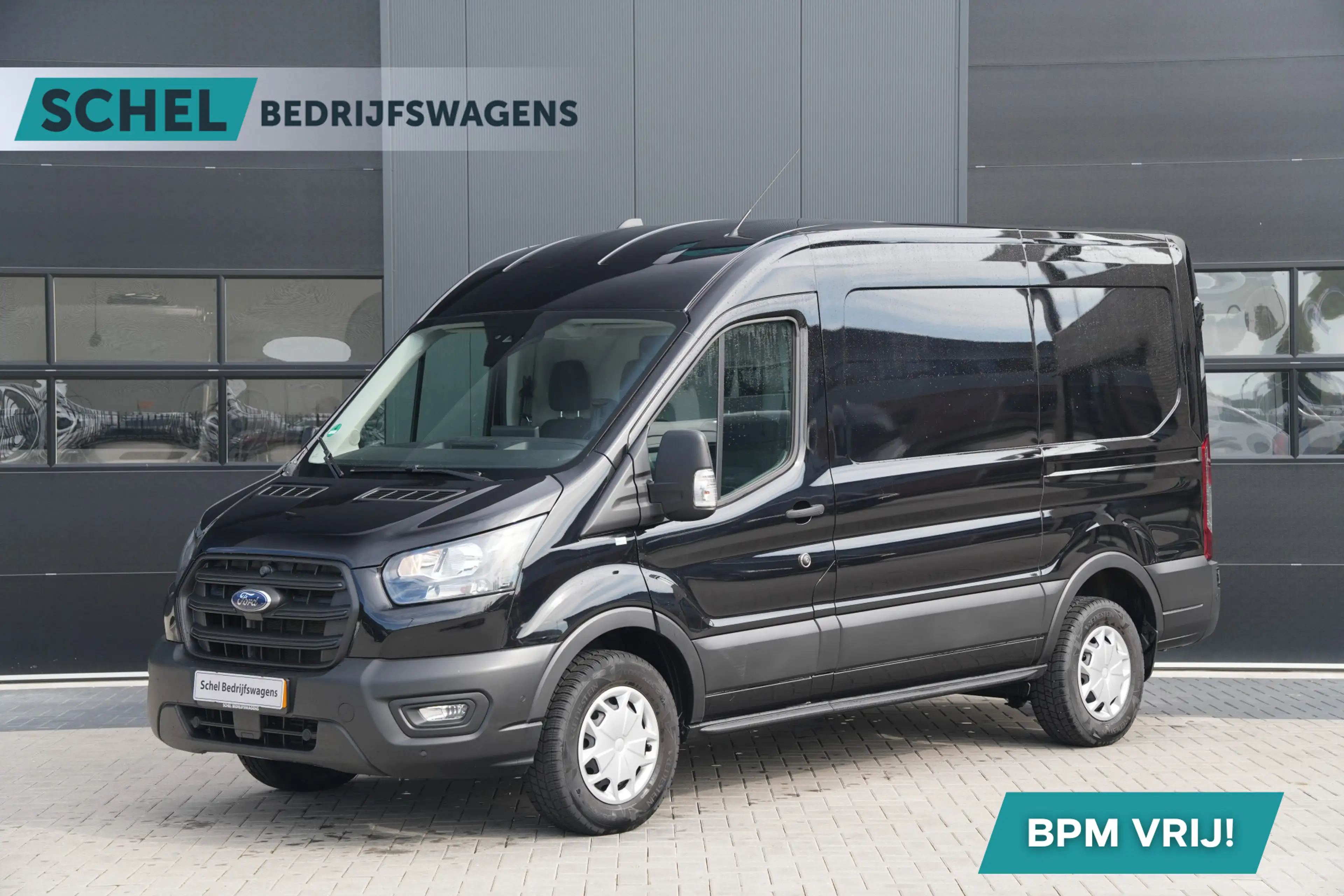 Ford Transit 350 2.0 TDCI L2H2 Trend 130pk - ACC - Blindspot -